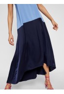 Dress Yas Yaspegasus Strap Ankle Blue Heaven /Navy Blazer