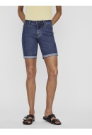 Pantaloni Scurti Dama Vero Moda Vmhot Seven Nw Dnm Long F Medium Blue Denim