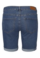 Pantaloni Scurti Dama Vero Moda Vmhot Seven Nw Dnm Long F Medium Blue Denim