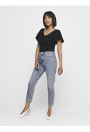 Bluza Dama Only Onlleelo Back Black