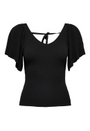Bluza Dama Only Onlleelo Back Black