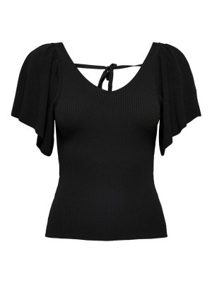 Bluza Dama Only Onlleelo Back Black