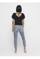 Bluza Dama Only Onlleelo Back Black