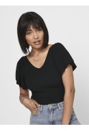 Bluza Dama Only Onlleelo Back Black