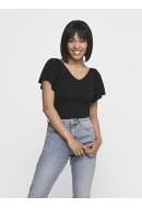 Bluza Dama Only Onlleelo Back Black