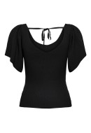 Bluza Dama Only Onlleelo Back Black