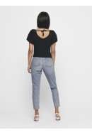 Bluza Dama Only Onlleelo Back Black