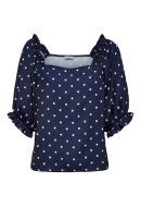 Bluza Dama Only Onlfilomena Night Sky Dot