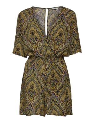 Jumpsuit Only Onlvide Peacoat Aop Spicy Boho
