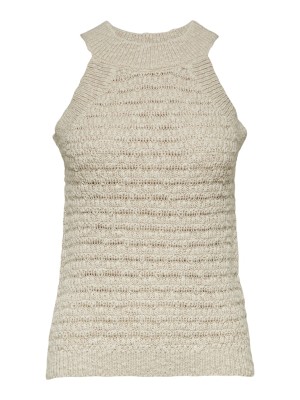Maieu Dama Selected Slfsonja Knit Sandshell