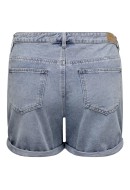Pantaloni Scurti Dama Only Carmakoma Carhine Reg Light Blue Denim