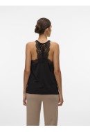 Maieu Dama Vero Moda Vmana Sl Lace Black