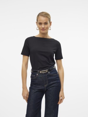 Bluza Dama Vero Moda Vmpanda Modal Noos Black
