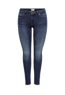 Women Jeans Only Onlkendell Life Reg Sk Ankle Bb Tai855 Dark Blue Denim