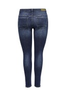 Women Jeans Only Onlkendell Life Reg Sk Ankle Bb Tai855 Dark Blue Denim