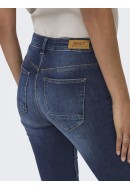 Women Jeans Only Onlkendell Life Reg Sk Ankle Bb Tai855 Dark Blue Denim