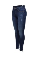 Women Jeans Only Onlkendell Life Reg Sk Ankle Bb Tai855 Dark Blue Denim