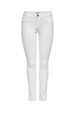 Blugi Dama Only Onlrina Ultimate King White Denim