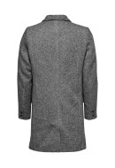 Palton Barbati Only&Sons Onsjulian Life King Dark Grey Melange