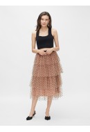 Maieu Dama Yas Yasemil Cropped Knit Goldig Black