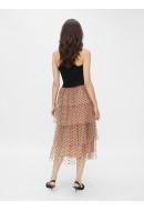 Maieu Dama Yas Yasemil Cropped Knit Goldig Black