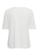 Tricou Dama La Strada Unica Lsuprima O-Neck Cloud Dancer
