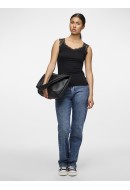 Maieu Dama Pieces Pcbarrbera Lace Black