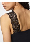 Maieu Dama Pieces Pcbarrbera Lace Black