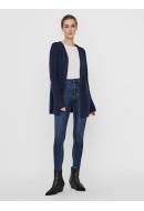 Cardigan Dama Vero Moda Vmruberta Hood Navy Blazer