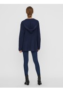 Cardigan Dama Vero Moda Vmruberta Hood Navy Blazer