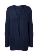 Cardigan Dama Vero Moda Vmruberta Hood Navy Blazer