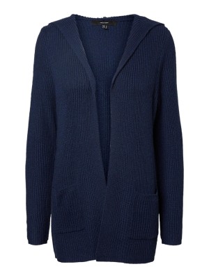 Cardigan Dama Vero Moda Vmruberta Hood Navy Blazer