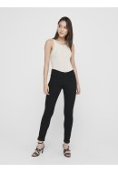 Blugi Dama Jacqueline De Young Jdynewnikki Life Reg Skn Blk Black Denim