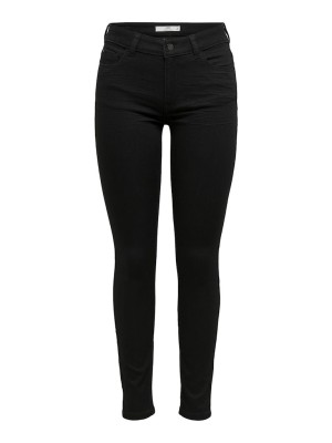 Blugi Dama Jacqueline De Young Jdynewnikki Life Reg Skn Blk Black Denim