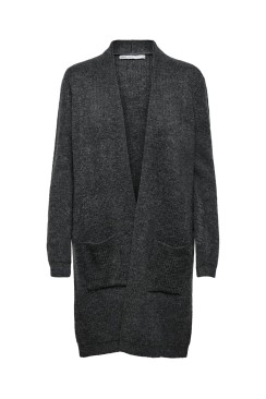 Cardigan Dama Only Onljade Dark Grey Melange