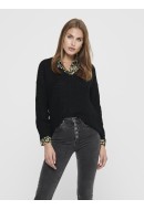 Women Sweater Jacqueline De Young Jdynew Megan Black