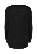 Women Sweater Jacqueline De Young Jdynew Megan Black