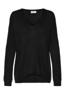 Women Sweater Jacqueline De Young Jdynew Megan Black