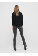 Women Sweater Jacqueline De Young Jdynew Megan Black