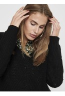 Women Sweater Jacqueline De Young Jdynew Megan Black