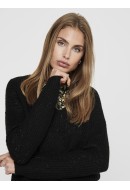 Women Sweater Jacqueline De Young Jdynew Megan Black