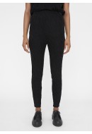 Women Leggings Noisy May Nmmarci Hw Black/Black Glitter