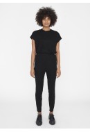 Women Leggings Noisy May Nmmarci Hw Black/Black Glitter