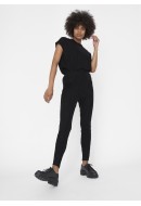 Women Leggings Noisy May Nmmarci Hw Black/Black Glitter