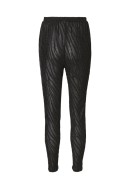 Women Leggings Noisy May Nmmarci Hw Black/Black Glitter