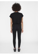 Women Leggings Noisy May Nmmarci Hw Black/Black Glitter