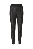 Women Leggings Noisy May Nmmarci Hw Black/Black Glitter