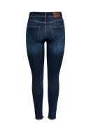 Blugi Dama Only Onlblush Life Med Sk Ank Rw Rea837 Dark Blue Denim