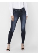 Blugi Dama Only Onlblush Life Med Sk Ank Rw Rea837 Dark Blue Denim