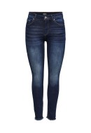 Blugi Dama Only Onlblush Life Med Sk Ank Rw Rea837 Dark Blue Denim